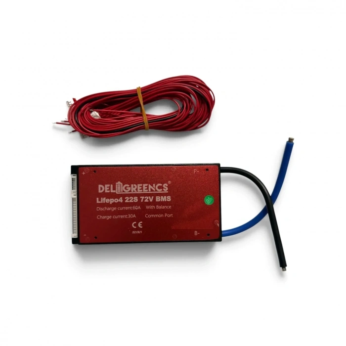 Daly - Lifepo4 Bms - 22S 60a - Balanslı