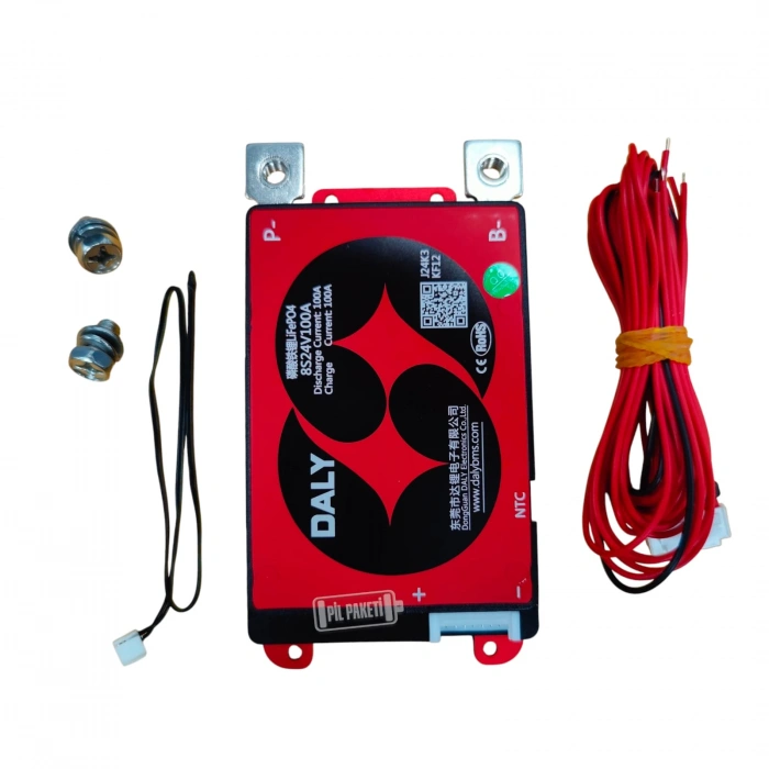 Daly - Lifepo4 Bms - 8s 100a - Balanslı