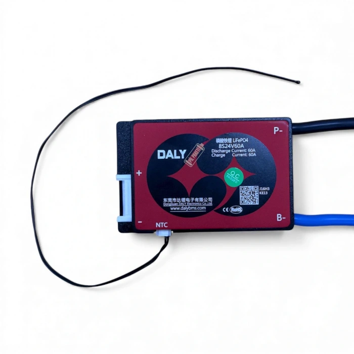 Daly - Lifepo4 Bms - 8s 60a - Balanslı