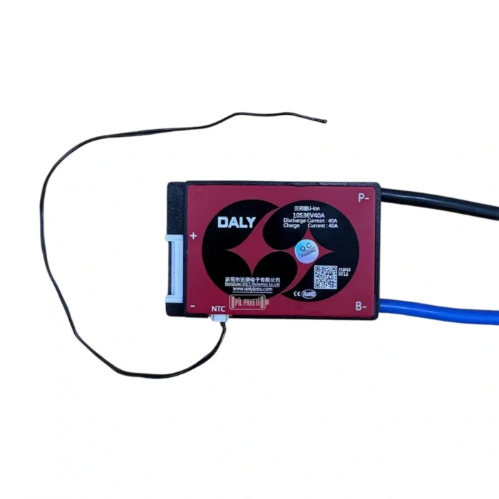 Daly - Lityum İyon Bms - 10s 40a - Balanslı