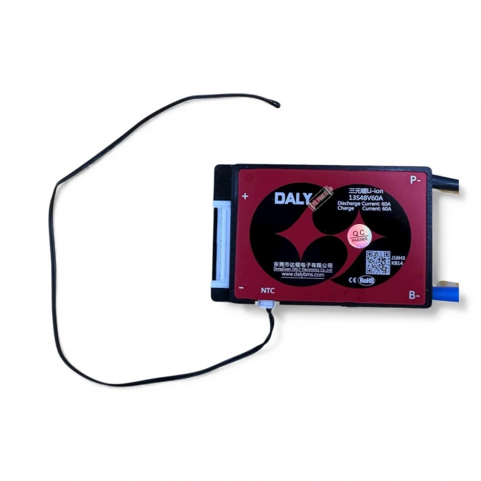 Daly - Lityum İyon Bms - 13s 60a - Balanslı