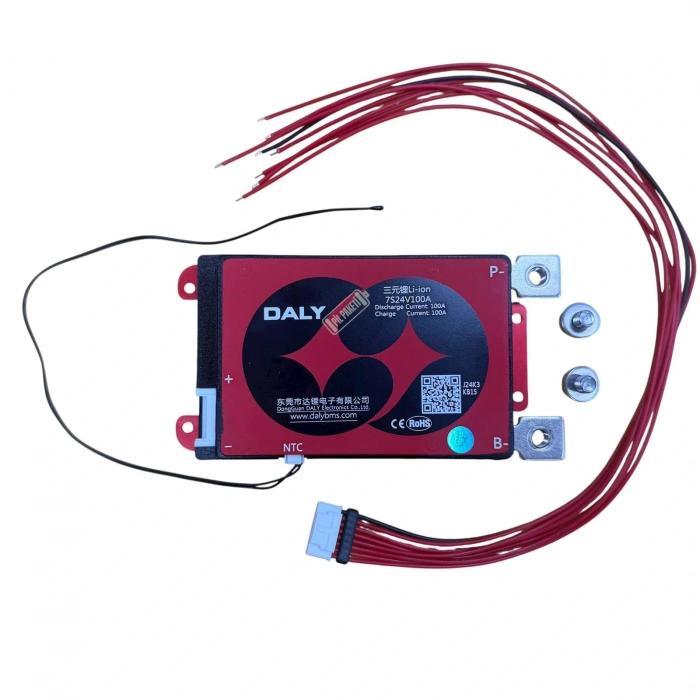 Daly - Lityum İyon Bms - 7s 100a - Balanslı