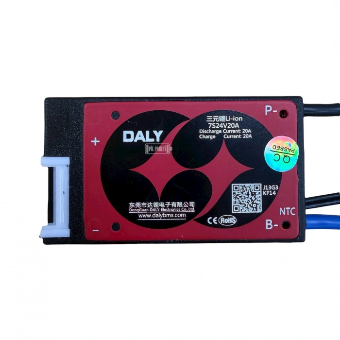Daly - Lityum İyon Bms - 7s 20a - Balanslı