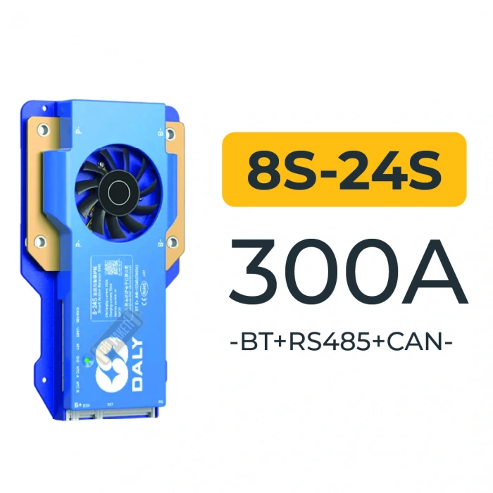 Daly Smart Bms - 8s-24s 300a - BT - CAN - RS485
