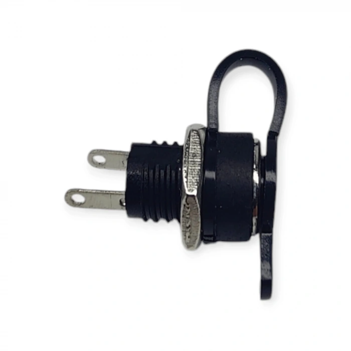 DC-022B 5.5x2.1mm DC Jack Şasesi - Jak Girişi