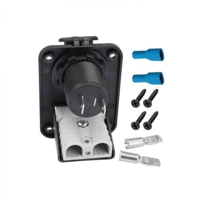 Dişi Araç Çakmak Paneli – Anderson Soketli