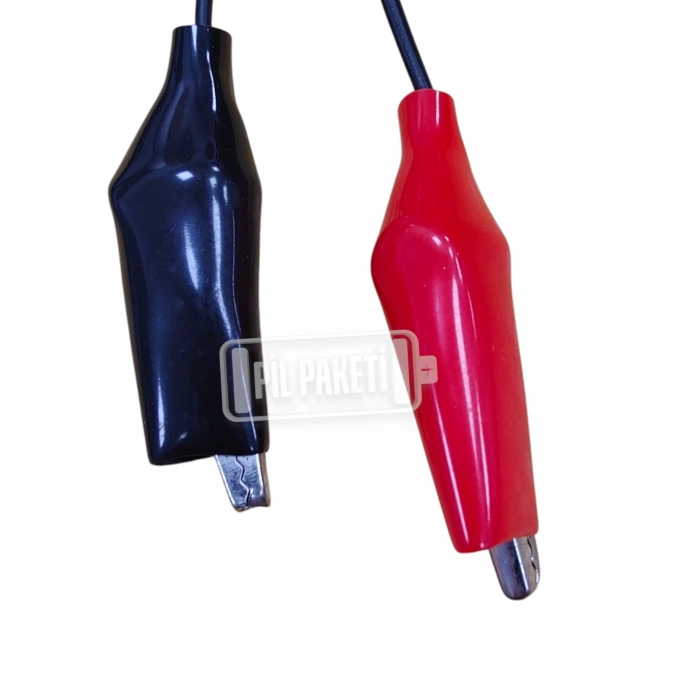 Dişi DC 2.1mm Soketli Krokodil