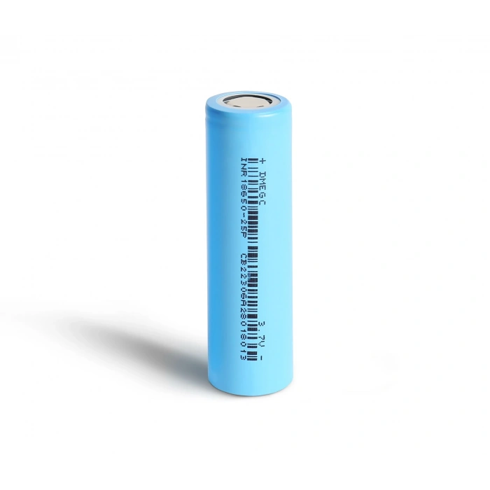 Dmecg INR18650-25P - 2500 mAh 30a Matkap Pili