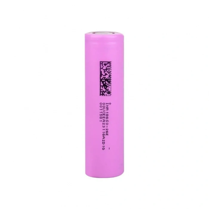 DMEGC INR18650-26E - 3.7V 2600 Mah 3C Li-ion Şarjlı Pil - Min 100 adet