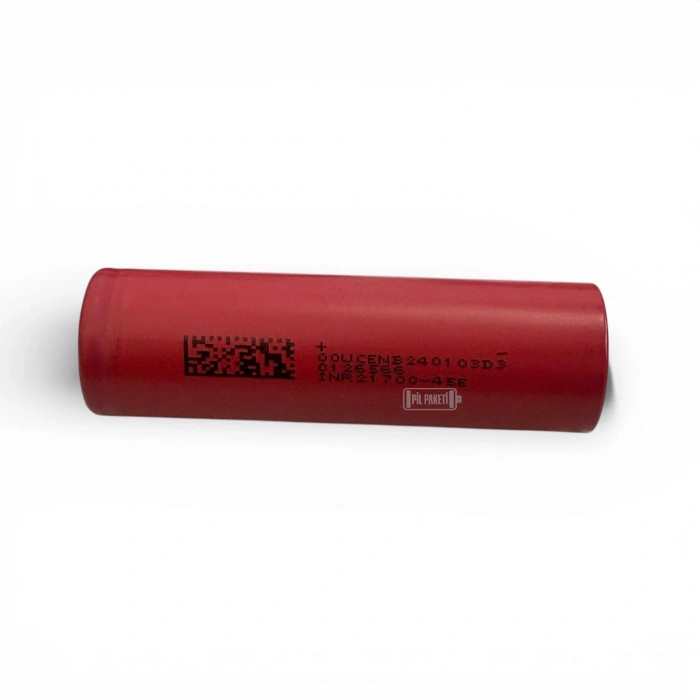 Dmegc - Şarjlı Pil - Lityum İyon - 3.7v 4500mAh - 21700 Boy - 3c - Başsız - Min Alım 100