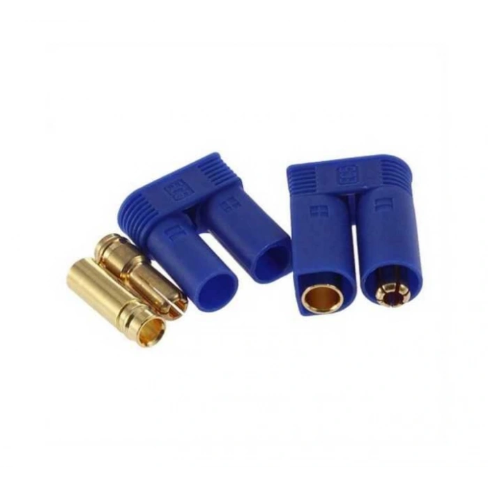 EC5 Konnektör 5 mm (Erkek-Dişi Takım)