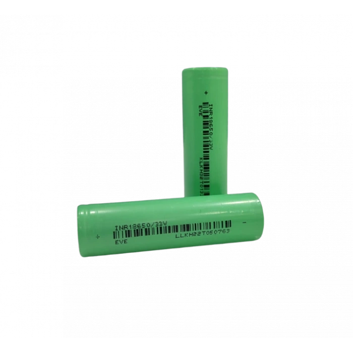 EVE 33V 3200 mah 18650 3C Lion Pil