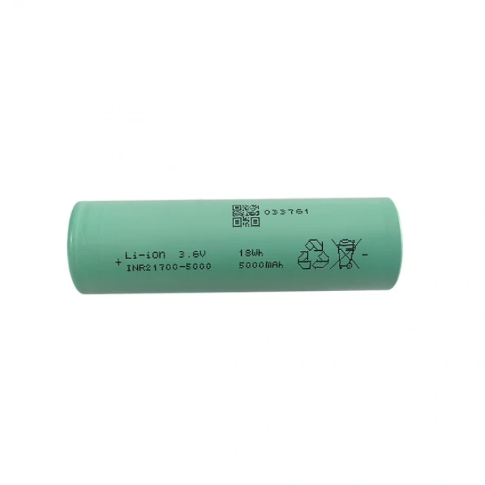 EVE 50PL 21700 Li-Ion Hücre – 3.6V 5000mAh, 125A Sürekli Deşarj