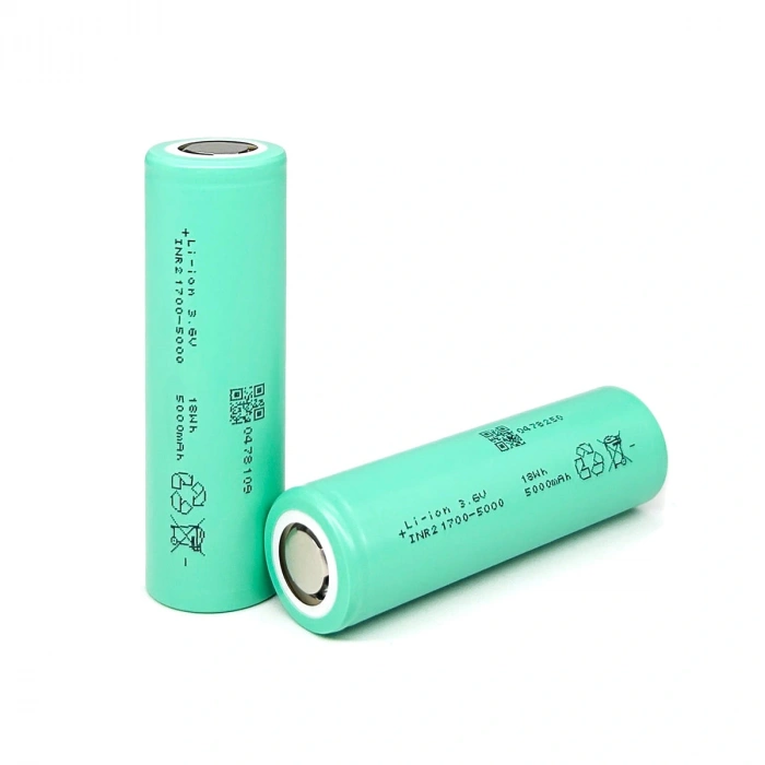 EVE 50PL 21700 Li-Ion Hücre – 3.6V 5000mAh, 125A Sürekli Deşarj