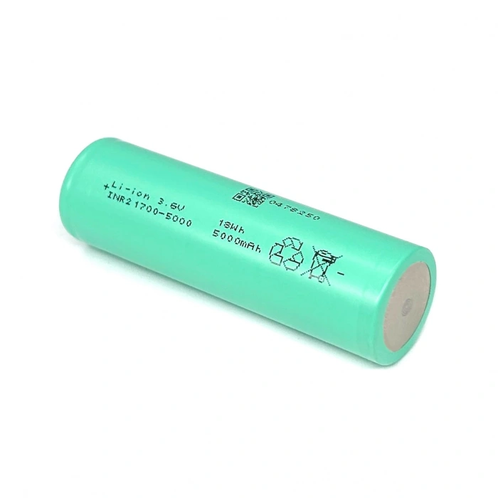 EVE 50PL 21700 Li-Ion Hücre – 3.6V 5000mAh, 125A Sürekli Deşarj