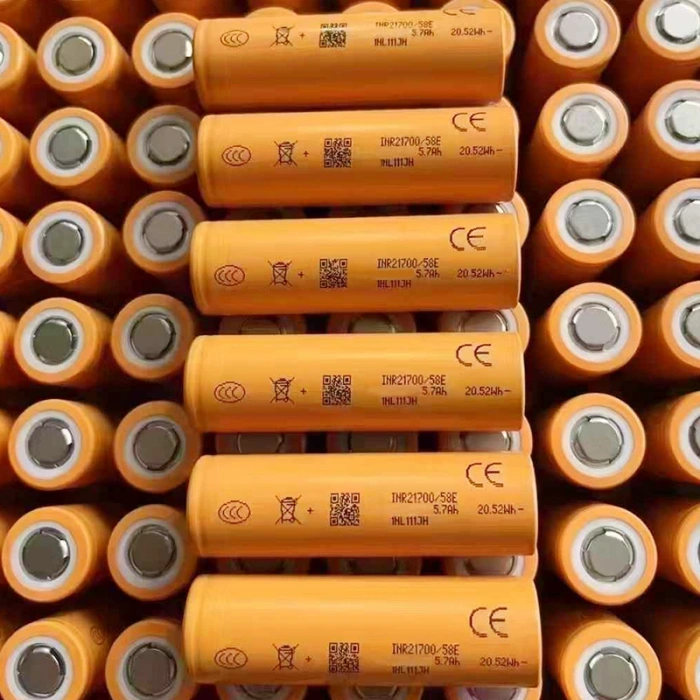 EVE 58E 21700 5700 mAh 3.6V Li-ion Şarjlı Pil – 16.8A