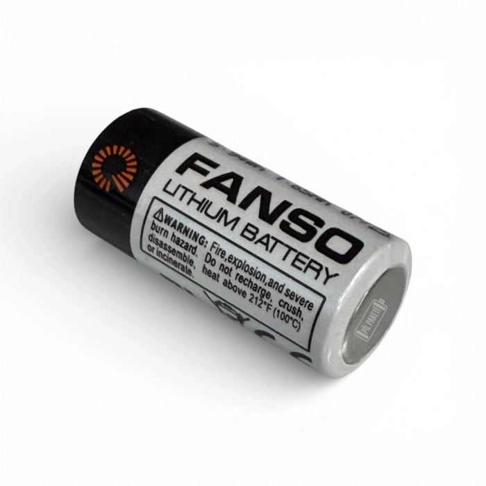 FANSO - Sayaç Pili - ER14335H - 3.6v -1650 mAh - Başlı