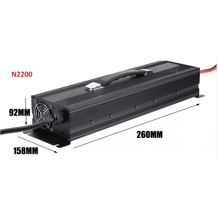 Feinui - Sarj Cihazi - LiFePO4 - 8S 29.2V 60A - N2200 CCCV