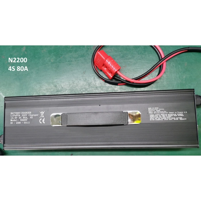 Feinui - Sarj Cihazi - LiFePO4 - 8S 29.2V 60A - N2200 CCCV