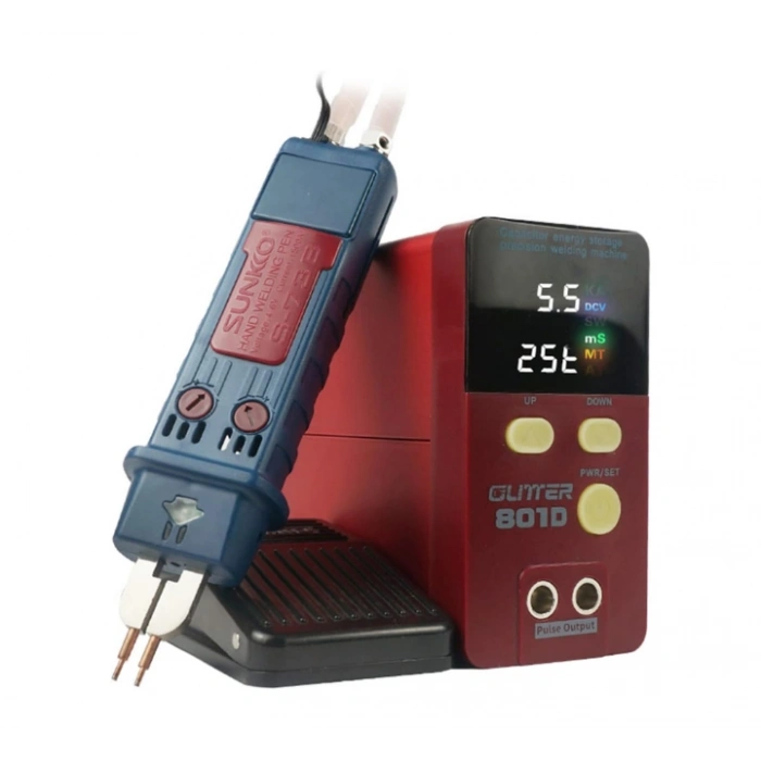 Pil Punta Kaynak Makinesi - Glitter - 801D