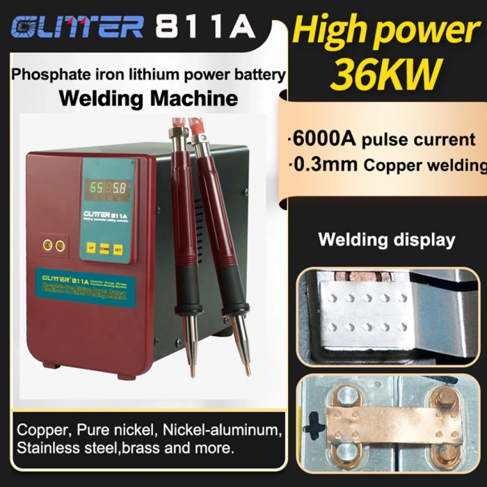 Glitter 811A Punta Kaynak Makinesi