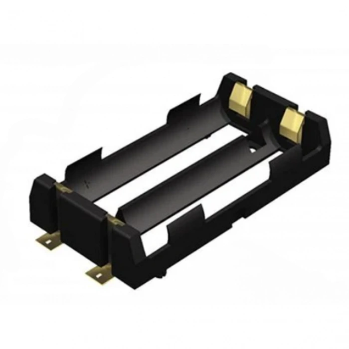 GOLD 18650 Pil Yuvası İkili