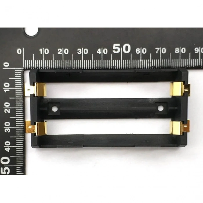 GOLD 18650 Pil Yuvası İkili