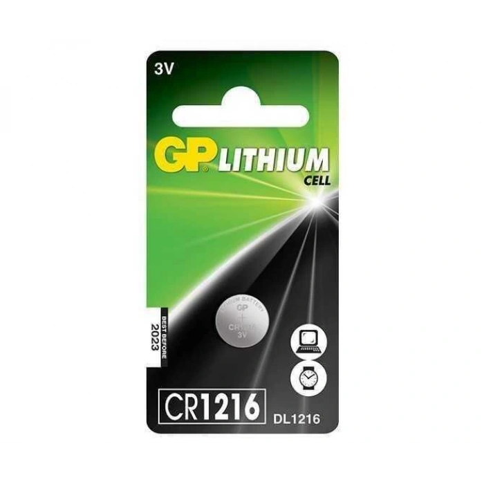 GP CR1216 3V Lityum Pil