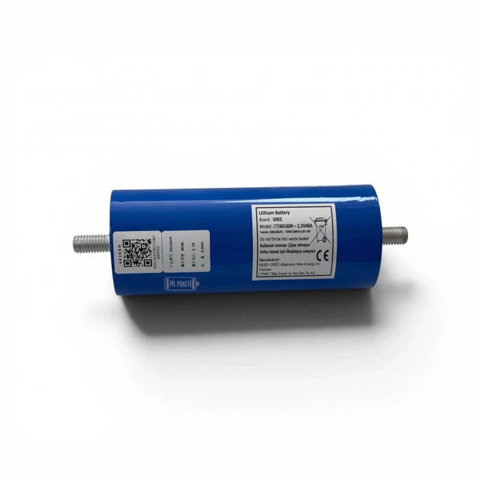 Gree 2.3V 40Ah Şarjlı LTO Lityum Titanat Pil