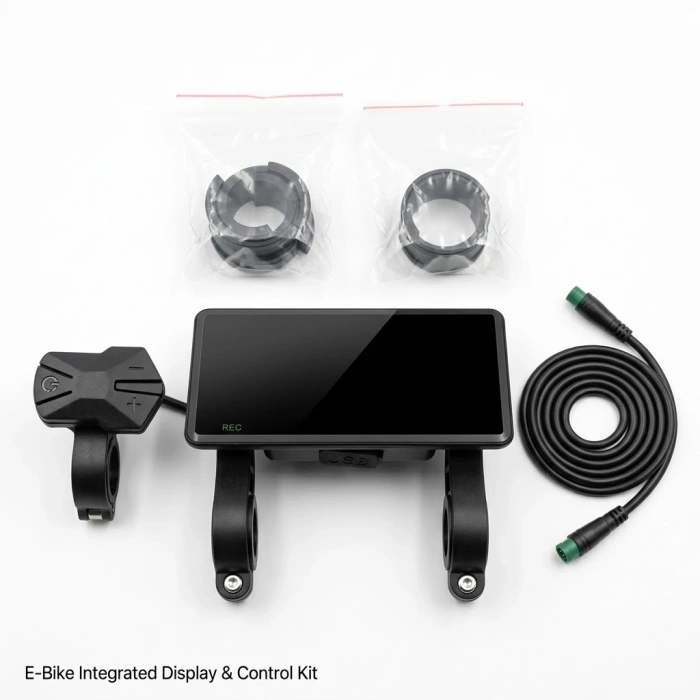 H6C-5 PİN Elektrikli Bisiklet