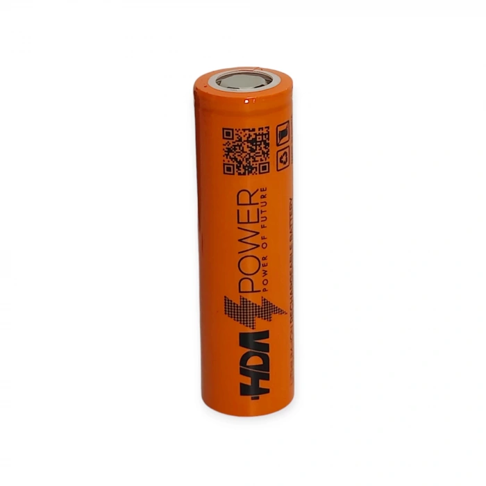 HDA Power 2000 mAh 15C 18650 Şarjlı Lion Pil