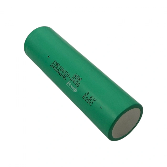 Hda Power 24sg - 3.7 Volt 2400 mAh 12c - Şarjlı Lityum İyon Pil