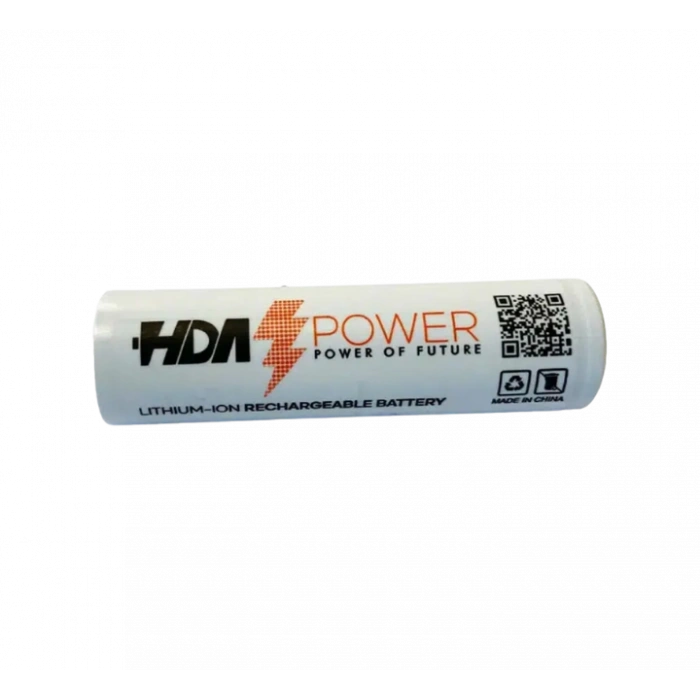 HDA Power 2600 mAh 3c 18650 Şarjlı Lion Pil - Min 100 adet
