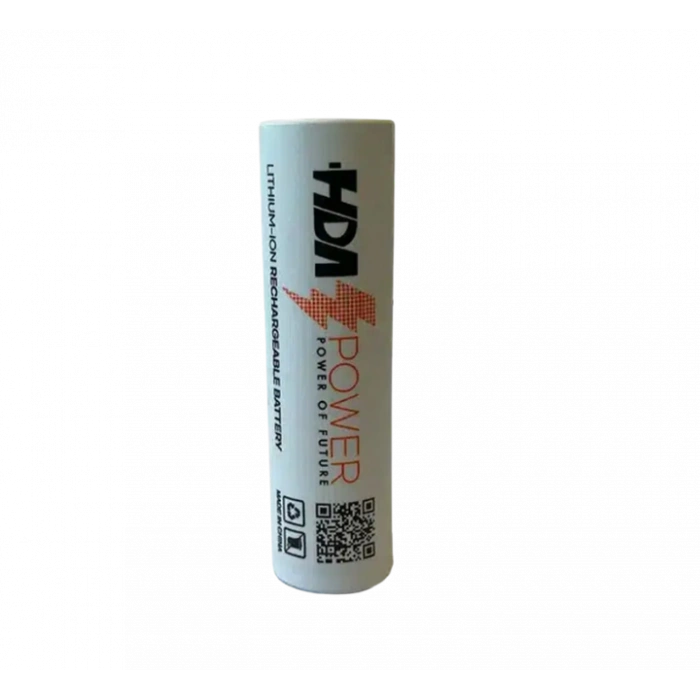 HDA Power 2600 mAh 3c 18650 Şarjlı Lion Pil - Min 100 adet