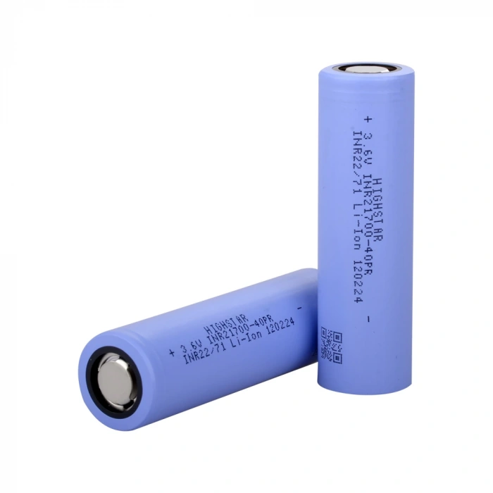 Highstar - INR21700-4000PR - 3.7V 4000 Mah Li-ion Şarjlı Pil - 50A
