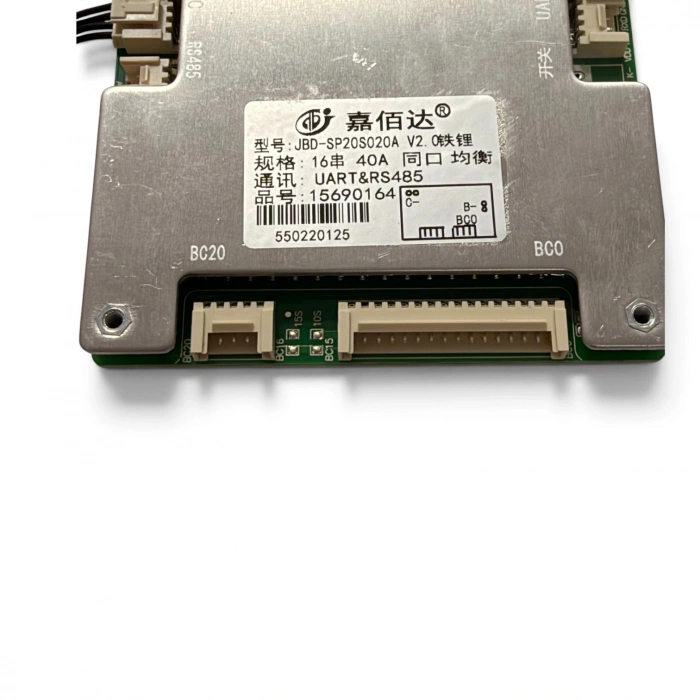 JBD - 16S Lifepo4 Smart Bms