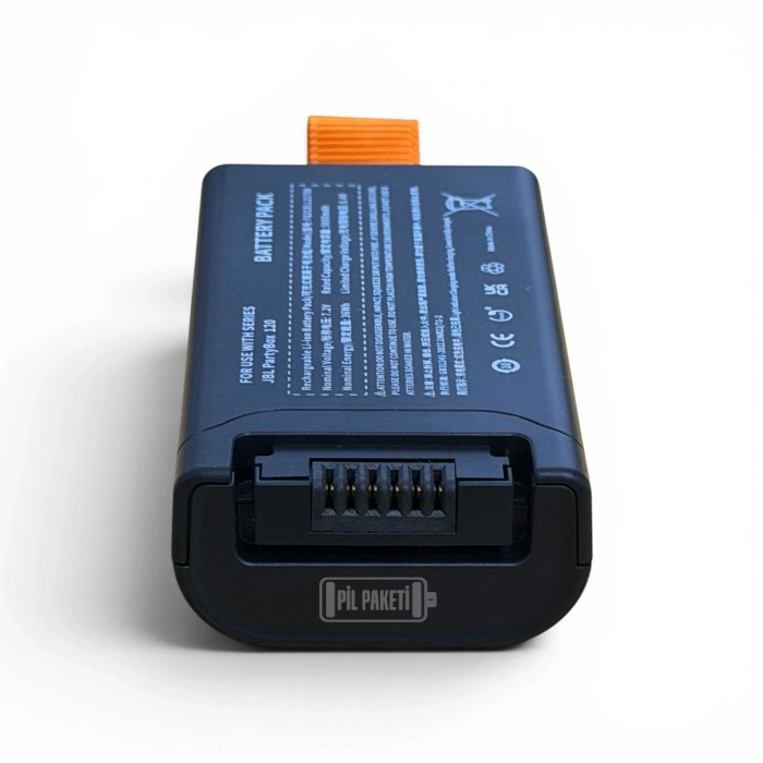 JBL PartyBox 120 Uyumlu Yedek Batarya 7.2V 5000mAh