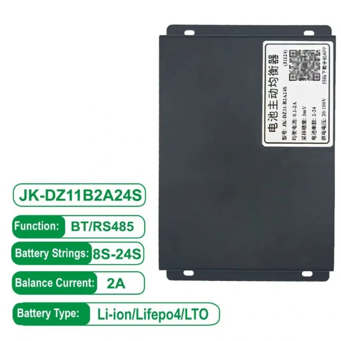 JK Batarya Balans Cihazı - 2 Amper - JK-DZ08B2A24S - BT - CAN