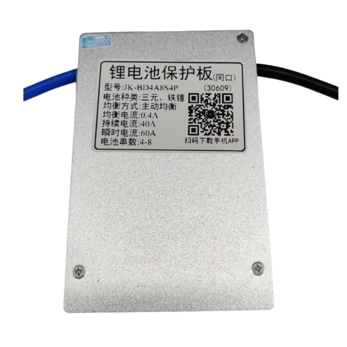 JK Smart Bms - 4s-8s 40a - 0.4a - JK-BD4A8S4P