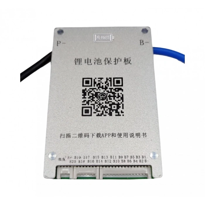 JK Smart Bms - 8s-17s 40a- 0.4a - JK-BD4A17S4P