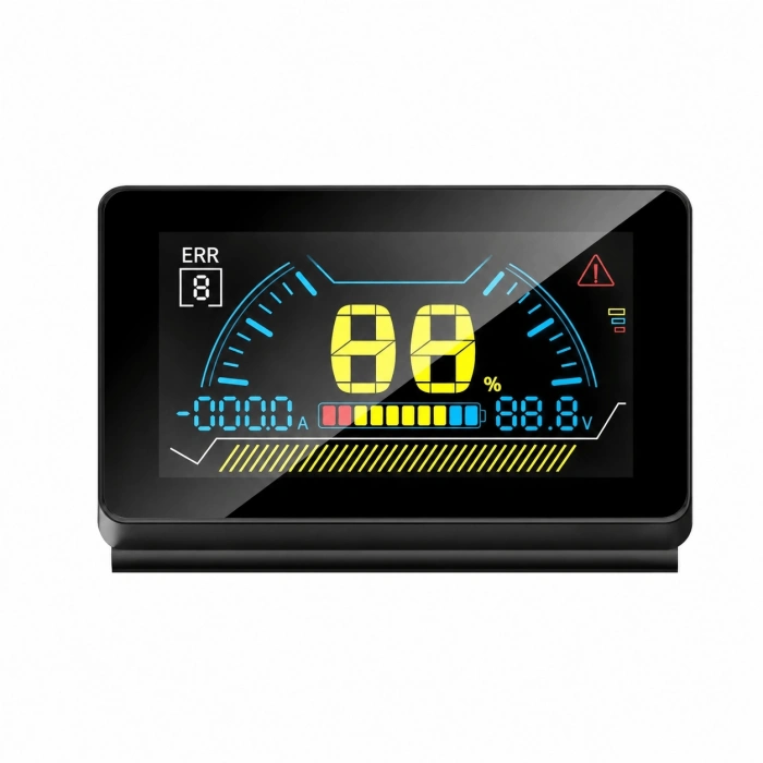 JK Smart BMS - LCD Ekran - 2.5 İnç - Vidalı - Başlatma Butonlu