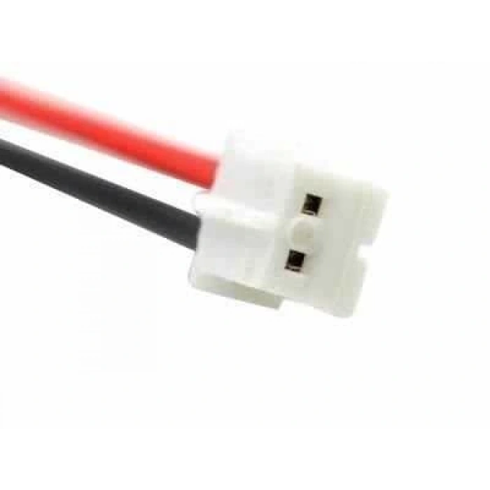 JST-PH 2.0 2 Pin Kablolu Dişi Konnektör