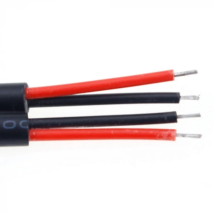 Kalın Kablolu Dişi Jack 5.5mm 2.1mm