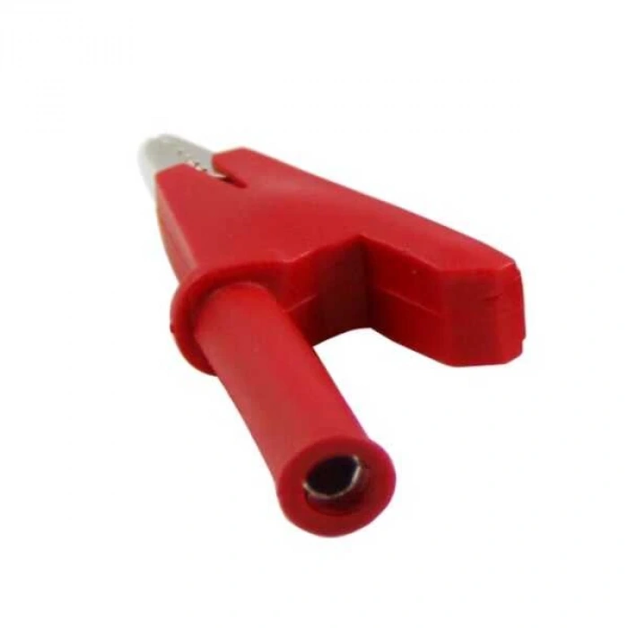 Krokodil - Banana Jak Girişli - 4mm - Kırmızı