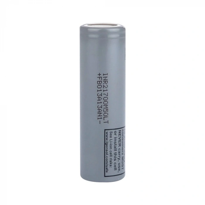 LG Chem INR21700-M50LT - 3.7V 4800 mAh Li-ion Şarjlı Pil - 14.4A
