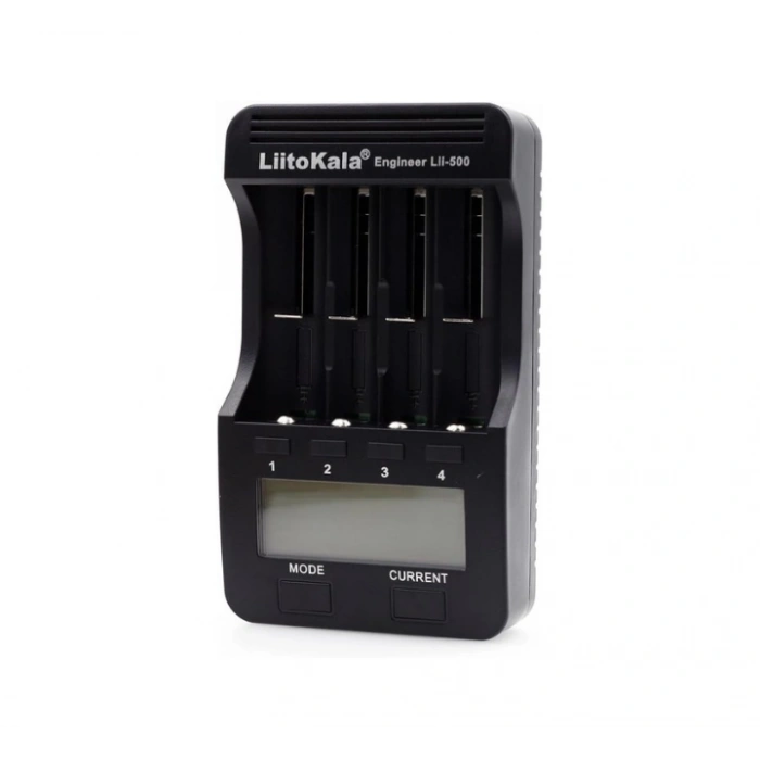 LiitoKala Lii-500 Akıllı Universal Şarj Cihazı