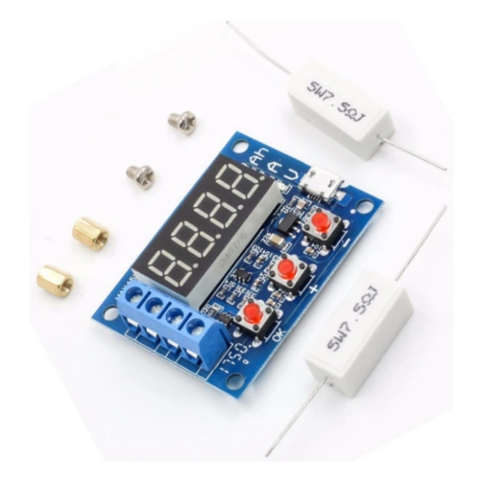 Lityum Akü Pil Kapasite Ölçüm Cihazı 18650 - ZB2L3