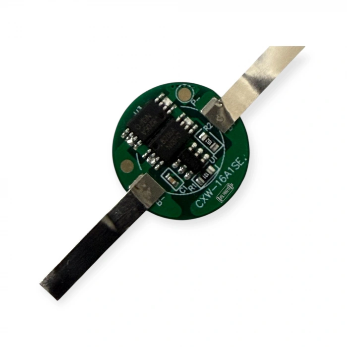 Lityum iyon BMS - 1S 5a - Yuvarlak