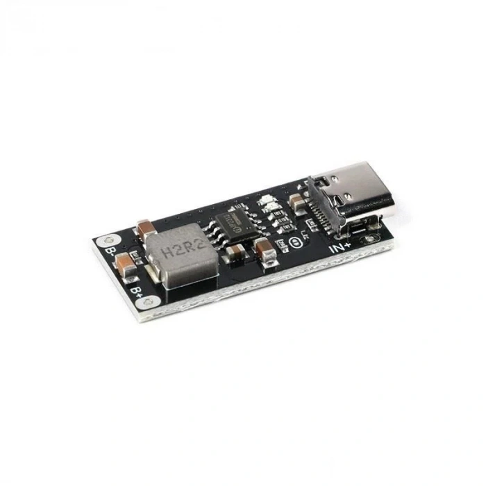 Lityum Pil Şarj Devresi C Type 3A max (4.2-4.35 uyumlu)