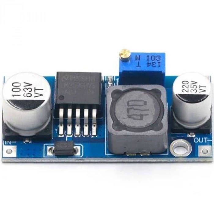 LM2596HVS 3a Voltaj Düşürücü Modül